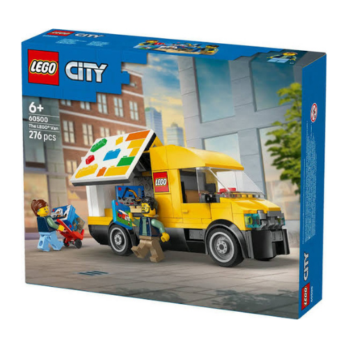 לגו סיטי - ואן של - 60500 LEGO