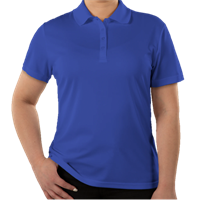 Women's business polo short sleeve