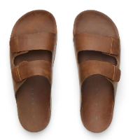 Reef Ojai Two Bar Dark Brown כפכפי ריף לגברים חום כהה
