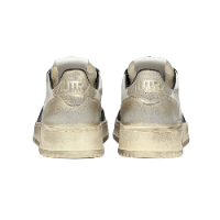 Autry Medalist Low Sneakers Black white Super Vintage