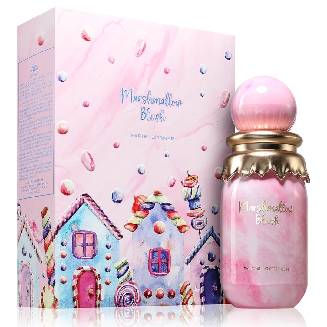 Paris corner marshmallow Blush פריז קורנר מרשמלו בלאש  | א.ד.פ 100 מ״ל