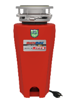 טוחן אשפה WASTEMAID ELITE דגם 2090 SLIM JONECA USA בעל מנוע 1.25 כח סוס החזק ביותר שקיים !