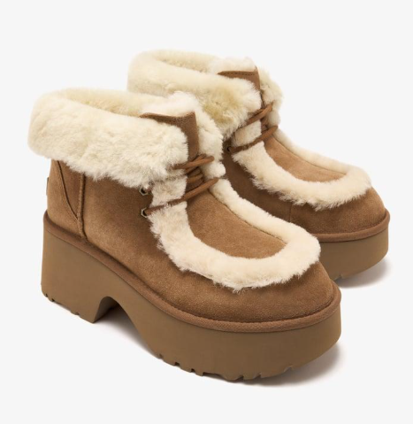 UGG- ניו הייט לייס חום- 1171532