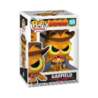 בובת פופ גארפילד קאובוי - Funko Pop Comics Garfield #50