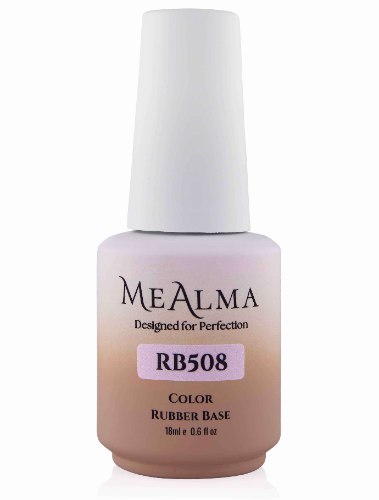 ראבר בייס בצבע RB508 מי אלמה MeAlma Rubber base