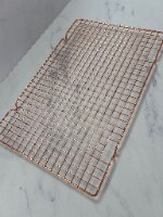 רשת צינון 40/25 סמ בצבע רוז גולד