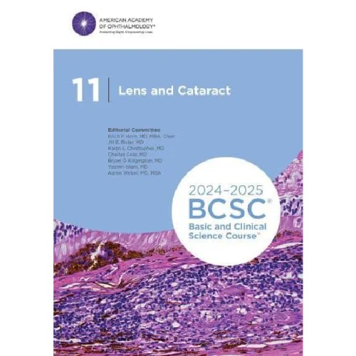 Basic and Clinical Science Course2024-2025 - Section 11: Lens and Cataract