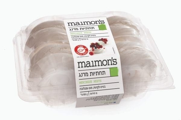 8 יח' תחתיות מרנג מיימונס