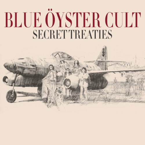 BLUE OYSTER CULT / SECRET TREATIES