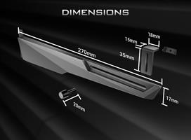 Antec GPU Holder Dagger Black