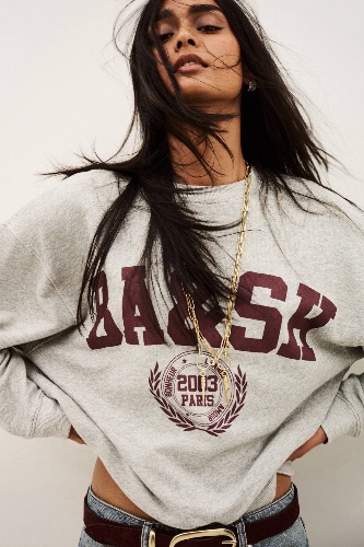Sweatshirt benjamin grischine