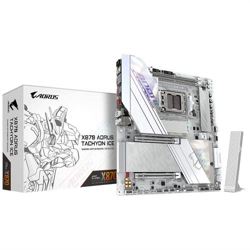 Gigabyte X870 AORUS TACHYON ICE