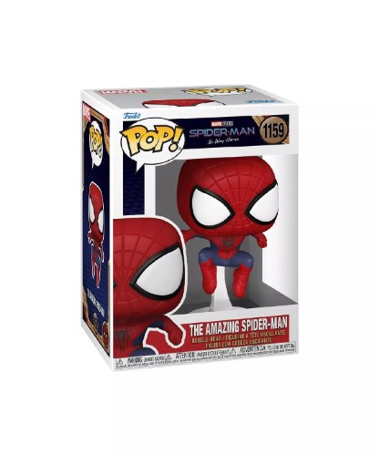 בובת פופ Funko Pop! Marvel: Spider-Man No Way Home - The Amazing Spider-Man #1159