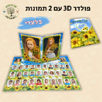 תמונת מחזור תלת מימד עם 2 תמונות