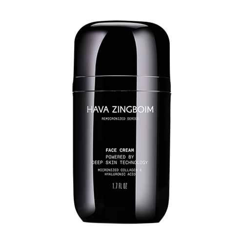 קרם פנים חוה זינגבוים עם קולגן - Hava Zingboim Remicronized Face Cream