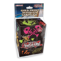 Yu-Gi-Oh! Gold Pride Card Case קופסת אחסן לקלפי יו-גי-הו בעיצוב גאוות זהב