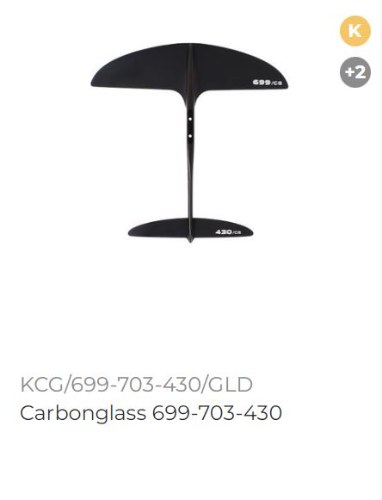 Carbonglass 699-703-430 880cm2