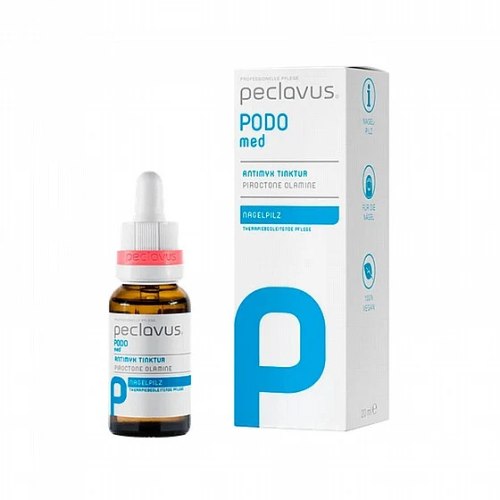 תמיסה טיפולית לציפורניים ועור  PECLAVUS ANTIMAX Tincture