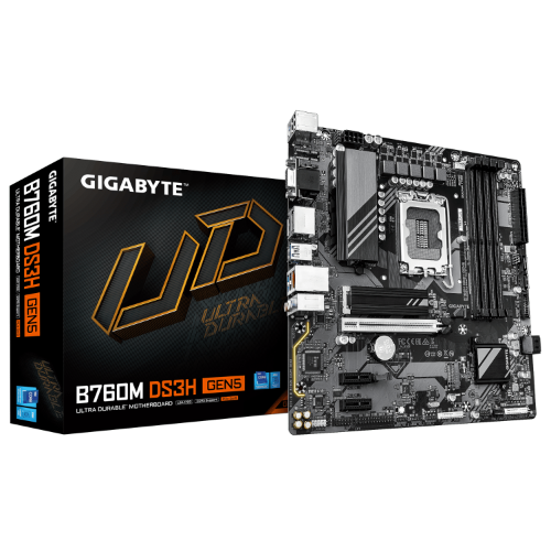 לוח אם אינטל GIGABYTE B760M D3HP WIFI6 mATX DP HDMI VGA LGA1700
