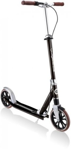 קורקינט 2 גלגלים דלוקס עירוני Globber NL 205 DLX עם גלגלי 205 מ"מ בצבע שחור וינטג'