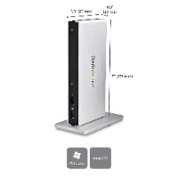 StarTech Dual DVI Docking Station USB3.0