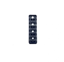 מסילת פיקטיני קצרה TRM1 ל־M16/M4 – מתאימה למתפסים דקים ומעובים | TDI Arms