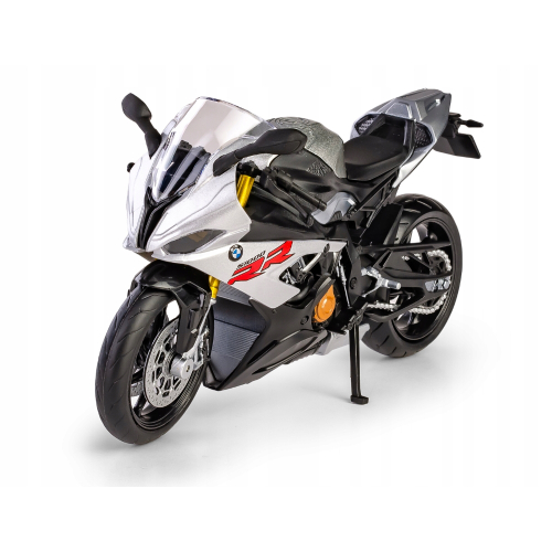 דגם אופנוע במוו סופר ספורט 1000 - RMZ 2020 BMW S1000RR 1:12 Gray