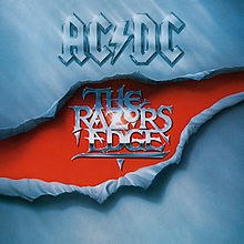 AC/DC / THE RAZORS EDGE-LP