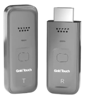 משדר HDMI אלחוטי עד 30 מטר – 1080p@60Hz, תדר 5GHz Gold Touch