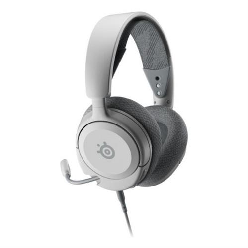 אוזניות גיימינג SteelSeries Arctis Nova 1 לבן
