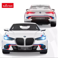 ראסטאר - רכב במוו שלט לבנה - Rastar 1:14 RC BMW 3.0 CSL