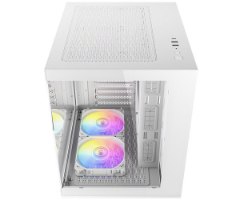 מארז לבן Antec CX60M ARGB Mini-Tower Gaming Case 3X120mm ARGB Fan