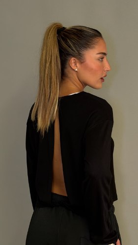 OPEN BACK T
