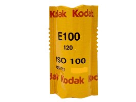 Kodak Ektachrome E100 120 Positive Medium Format  תכולה : סרט אחד