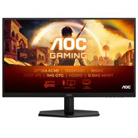 מסך מחשב לגיימינג AOC 27" Fast IPS FHD 180Hz 0.5ms
