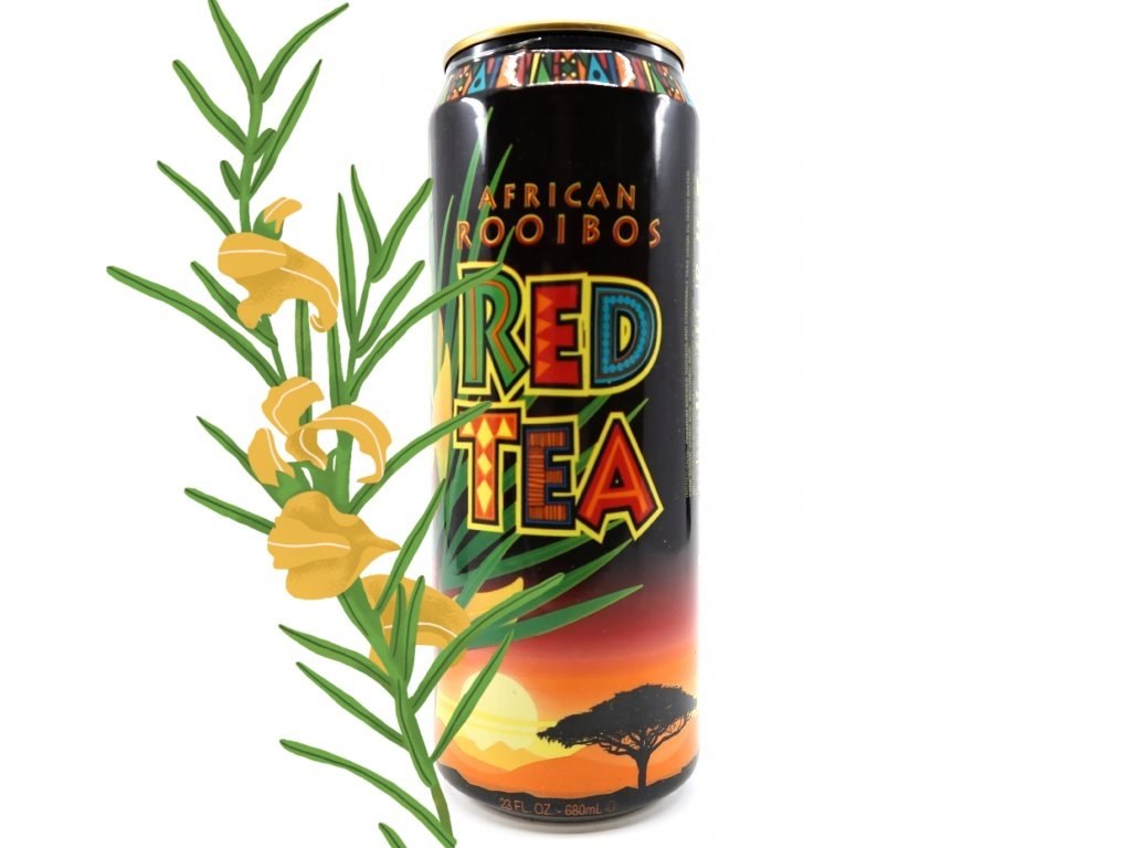 משקה אריזונה תה אדום 🍵💝 500 מל