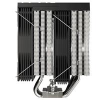 1StPlayer FB12DS-6 Black CPU Cooler