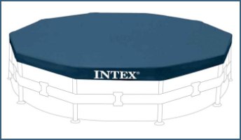 כיסוי לבריכה ביתית עגולה (בקוטר 305) 28030 מבית INTEX