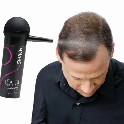 ערכה מקצועית להסוואת שיער דליל