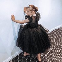 שמלת PRINCESS יוקרתית לילדות