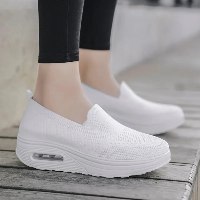 נעלי נוחות פלטפורמה לנשים FlexiComfort