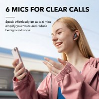 אוזניות Anker Soundcore Liberty 4 NC TWS עם ביטול רעשים