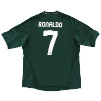 Real Madrid Third Shirt Authentic 2012/13 UCL - Ronaldo #7