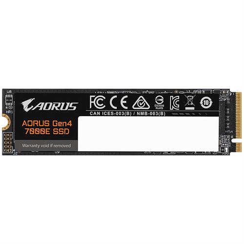 דיסק פנימי AORUS Gen4 7000E 2TB SSD NVME 2280