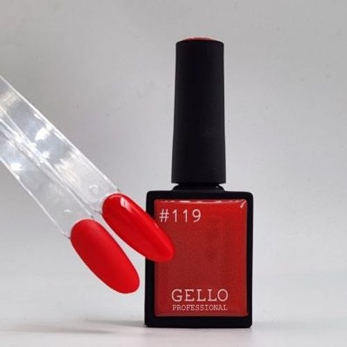 לק ג'ל GELLO ג'לו מספר 119