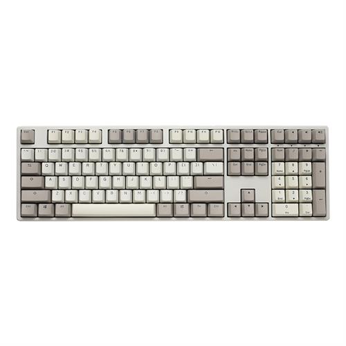 מקלדת מכנית Ducky Origin Vintage Cherry Red Switch עברית/אנגלית