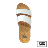 REEF | ריף - כפכף ריף פלטפורמה רצועות לבן | נשים