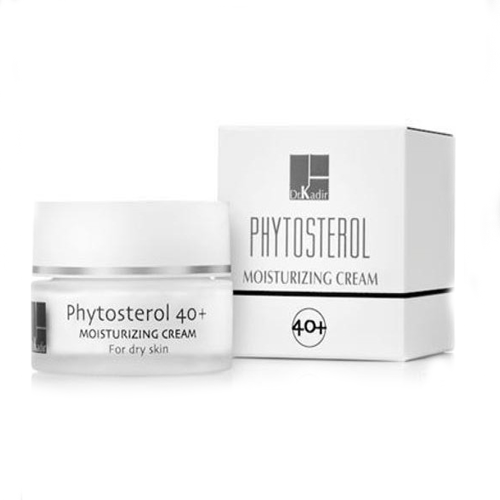 קרם לחות לעור פנים יבש - Dr. Kadir Phytosterol 40+ Moisturizing Cream
