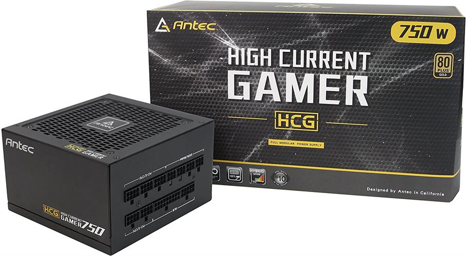 ANTEC PSU 750W High Current Gamer Gold