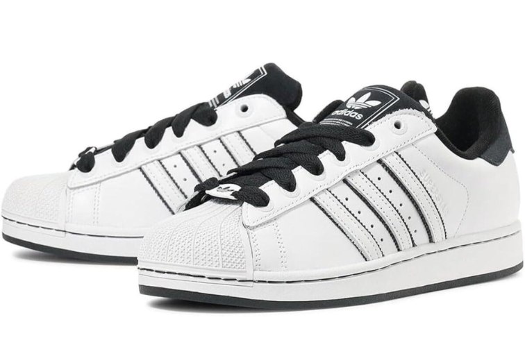 נעלי אדידס סופרסטאר Adidas Superstar לבן שחור
